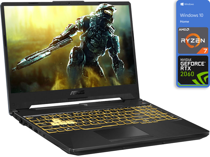 ASUS A15, 15" FHD, Ryzen 7 4800H, 16GB RAM, 1TB SSD +500GB HDD, RTX 2060, Win10H
