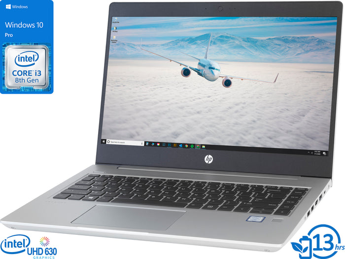 HP 440 G6, 14" HD, i3-8145U, 8GB RAM, 1TB SSD, Windows 10 Pro
