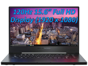 ASUS GA502DU 15.6" FHD Laptop, Ryzen 7 3750H, 8GB RAM, 512GB NVMe, Win 10 Pro