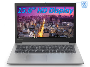 Lenovo IdeaPad 330 15" HD Laptop, i3-8130U, 12GB RAM, 128GB SSD, Windows 10 Home