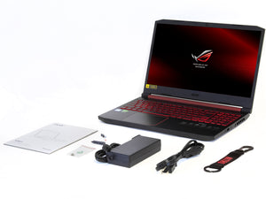 Acer Nitro 5, 15" FHD, i7-9750H, 64GB RAM, 2TB SSD, RTX 2060, Win10H