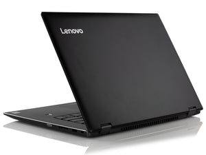 Refurbished Lenovo Flex 5 Notebook, 15.6" IPS FHD Touchscreen, Intel Quad-Core i7-8550U Upto 4.0GHz, 16GB RAM, 128GB SSD, HDMI, Card Reader, Backlit Keyboard, Wi-Fi, Bluetooth, Windows 10 Pro