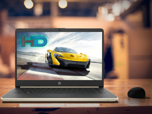 HP 14, 14" HD, i3-1005G1, 16GB RAM, 512GB SSD, Windows 10 Pro