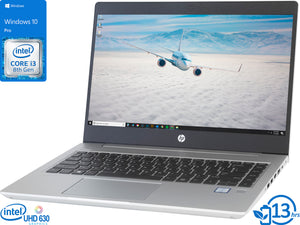 HP 440 G6, 14" HD, i3-8145U, 32GB RAM, 2TB SSD, Windows 10 Pro