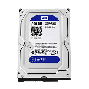 WD Blue WD5000AZLX 500GB 7200 RPM 32MB Cache SATA 6.0GB/S 3.5" Internal OEM HDD