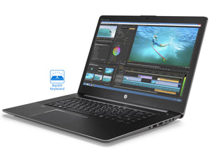 HP Zbook G3 Laptop, 15.6" FHD, Xeon E3-1505M v5, 8GB RAM, 256GB NVMe SSD, Quadro M1000M, Win10Pro