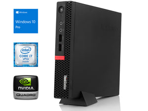 Lenovo P320 Tiny Desktop, i7-6700T, 8GB RAM, 128GB NVMe, Windows 10 Pro