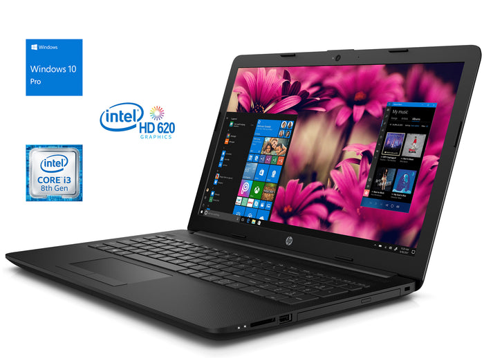 HP 15.6" HD Laptop, i3-8130U, 16GB RAM, 1TB SSD, Win10Pro