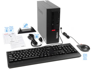 Lenovo ThinkCentre M710e SFF Desktop, i5-7400, 8GB RAM, 256GB SSD, Win10Pro