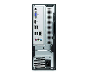 HP Slimline 270 Mini Tower Desktop, Celeron G3930 2.9GHz, 4GB RAM, 256GB SSD, Win10Pro