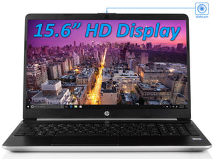 HP 15.6" HD Notebook, i5-8265U, 16GB RAM, 1TB NVMe, Windows 10 Home