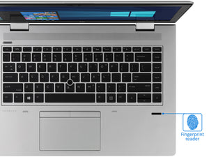 HP ProBook 645 G4 Laptop, 14" IPS FHD, Ryzen 7 2700U, 8GB RAM, 1TB SSD+1TB HDD, Win10Pro