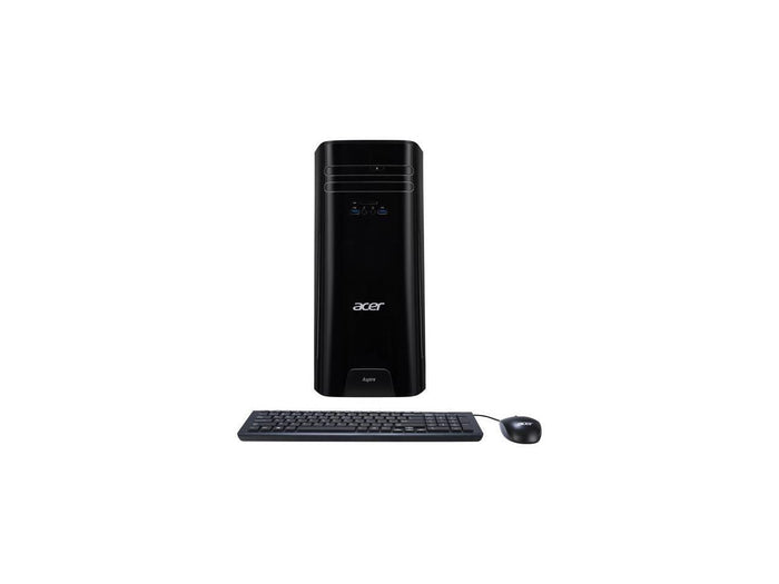 Acer Aspire T Series Desktop, i5-7400, 16GB RAM, 256GB SSD+1TB HDD, Win10Pro
