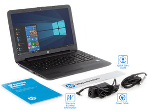 HP 250 G5 15.6" HD Laptop, i5-6200U, 8GB RAM, 256GB SSD, Win10Pro