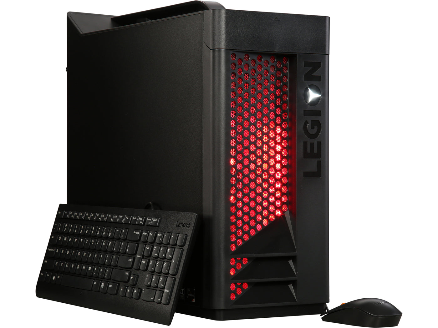 Refurbished Lenovo Legion T530 Gaming Desktop, AMD Ryzen 5 2400G Quad- –  Craving PCs