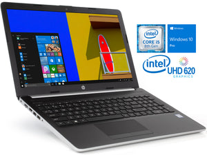 HP 15.6" Touch Laptop, 15.6" HD Touch, i5-8250U Quad-core, 32GB RAM, 1TB SSD NVMe, Win10Pro
