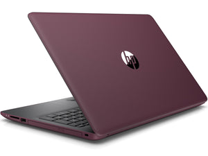 HP 15.6" HD Touch Laptop - Burgundy, A9-9425, 8GB RAM, 256GB SSD, Win10Pro