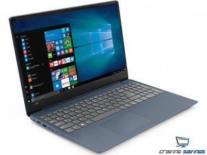 Lenovo IdeaPad 330s 15.6" HD Laptop, i7-8550U, 12GB RAM, 512GB SSD+16GB M.2 Optane,, Win10Pro
