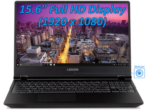 Lenovo Legion Y530 Laptop, 15.6" FHD, i7-8750H, 8GB RAM, 512GB NVMe SSD+1TB HDD, GTX 1050 Ti, W10P