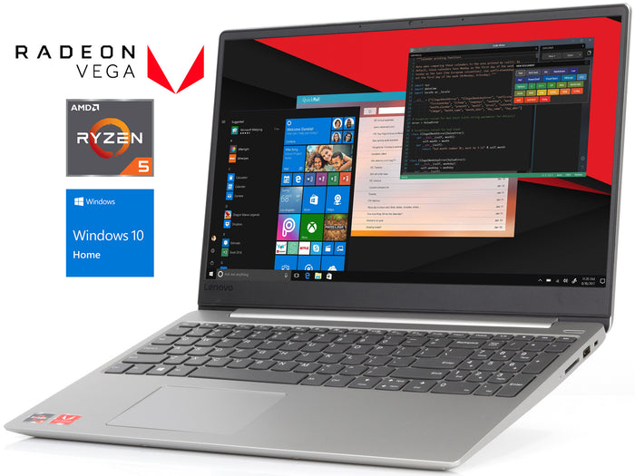 Lenovo IdeaPad 330s Laptop, 15.6" FHD, Ryzen 5 2500U, 8GB RAM, 128GB SSD, Win10Home