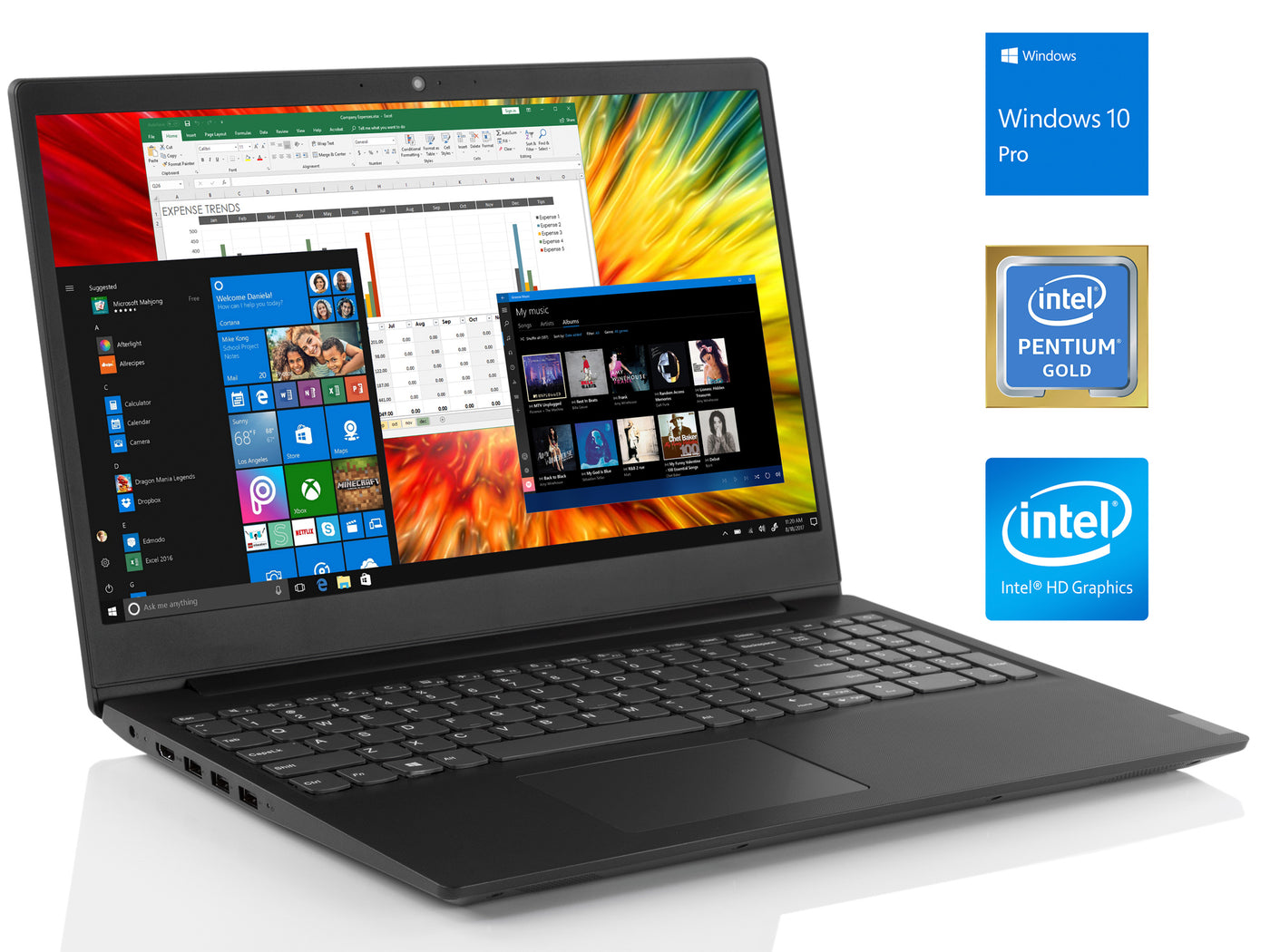 Lenovo IdeaPad S145 Laptop, 15.6