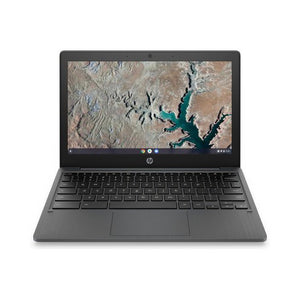HP 11a 11a-na0010nr 11.6" HD Chromebook - MediaTek MT8183 2.0GHz - 4GB RAM 32GB eMMC - Webcam - Chrome OS- Ash Gray