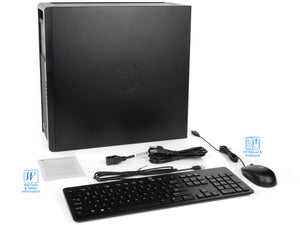 HP Z440 Workstation Desktop, E5-1607 v4 3.1GHz, 8GB RAM, 256GB SSD+1TB HDD, GT 1030, Win10Pro