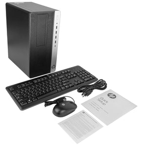 HP ProDesk 600G4, G4900, 32GB RAM, 512GB SSD +1TB HDD, Windows 10 Pro