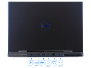 Dell G5, 15" FHD, i7-8750H, 16GB RAM, 256GB SSD, RTX 2060, Win10P