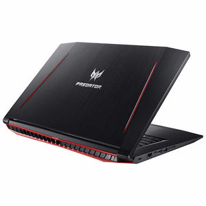 Acer Predator Helios 300 17.3 FHD IPS Laptop, i7-7700HQ, 16GB RAM, 256GB SSD+1TB HDD, GTX 1060, W10P
