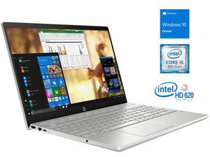 HP Pavilion 15 Laptop, 15.6" HD Touch, i5-8250U, 12GB RAM, 1TB HDD, Win10Home