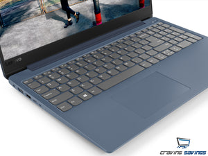 Lenovo IdeaPad 330s 15.6" HD Laptop, i7-8550U, 4GB RAM, 256GB SSD+16GB M.2 Optane,, Win10Pro