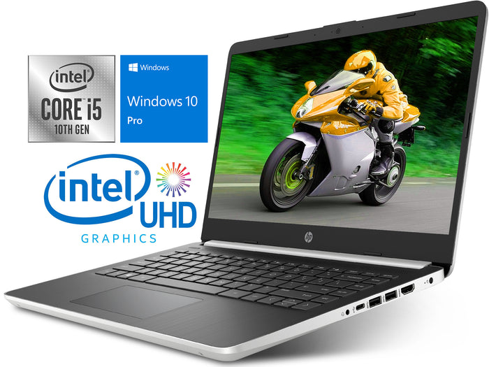 HP 14" HD Laptop, i5-1035G4, 16GB RAM, 256GB SSD, Windows 10 Pro