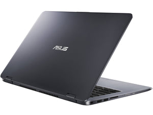 Asus VivoBook TP410 Laptop, 14" FHD 2-in-1 Touch, i7-8550U, 8GB RAM, 1TB SSHD, Win10Home