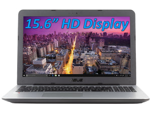 Asus X555QA 15.6" HD Laptop, A12-9720P, 8GB RAM, 512GB SSD, Windows 10 Pro
