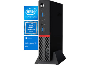 Lenovo ThinkCentre M600 Tiny Desktop, Celeron N3010, 8GB RAM