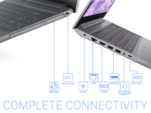 Lenovo IdeaPad L3, 15" HD, i5-10210U, 8GB RAM, 128GB SSD, UK keyboard, Win 10Pro