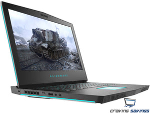 Dell Alienware Laptop, i7-8750H, 8GB DDR4, 512GB SSD + 1TB HDD, GTX1060, W10P