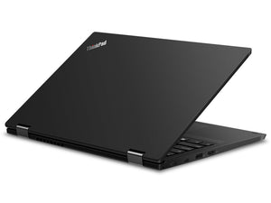 Lenovo ThinkPad L390 Yoga 2-in-1, 13.3" IPS FHD Touch Display, Intel Core i3-8145U Upto 3.9GHz, 4GB RAM, 256GB SSD, HDMI, DisplayPort via USB-C, Card Reader, Wi-Fi, Bluetooth, Windows 10 Home
