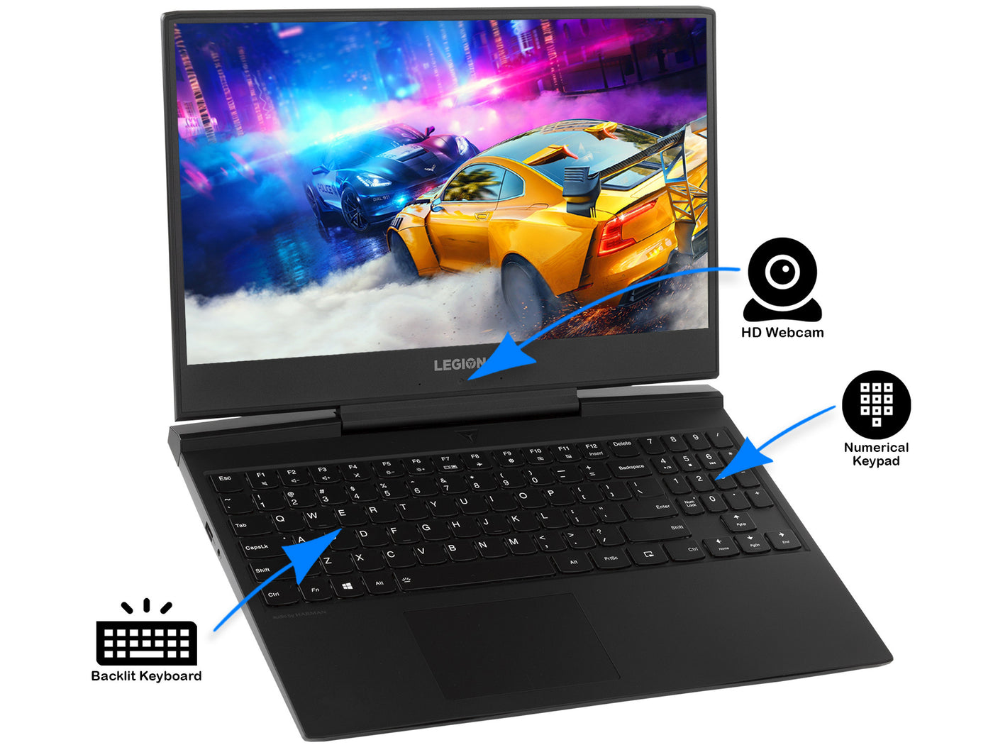 Lenovo legion y545 store gtx 1660 ti