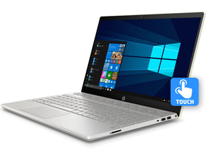 HP Pavilion 15 Laptop, 15.6" HD Touch, Ryzen 3 2200U, 8GB RAM, 2TB SSD, Radeon Vega 3, Win10Pro