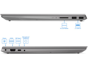 Lenovo Ideapad S340, 15" HD, i5-8265U, 12GB RAM, 512GB SSD, Win 10 Pro