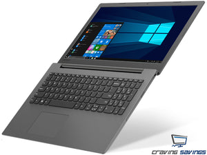 Lenovo IdeaPad 130 15.6" HD Laptop, A6-9225, 4GB RAM, 128GB SSD, Win10Pro