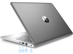 HP Pavilion 15t Laptop, 15.6" FHD IPS Touch, i5-8250U, 8GB RAM, 512GB SSD, Win10Pro