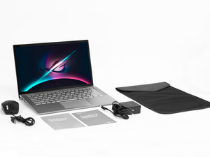 ASUS ZenBook 14, 14" FHD, Ryzen 7 3700U, 8GB RAM, 128GB SSD, Windows 10 Home