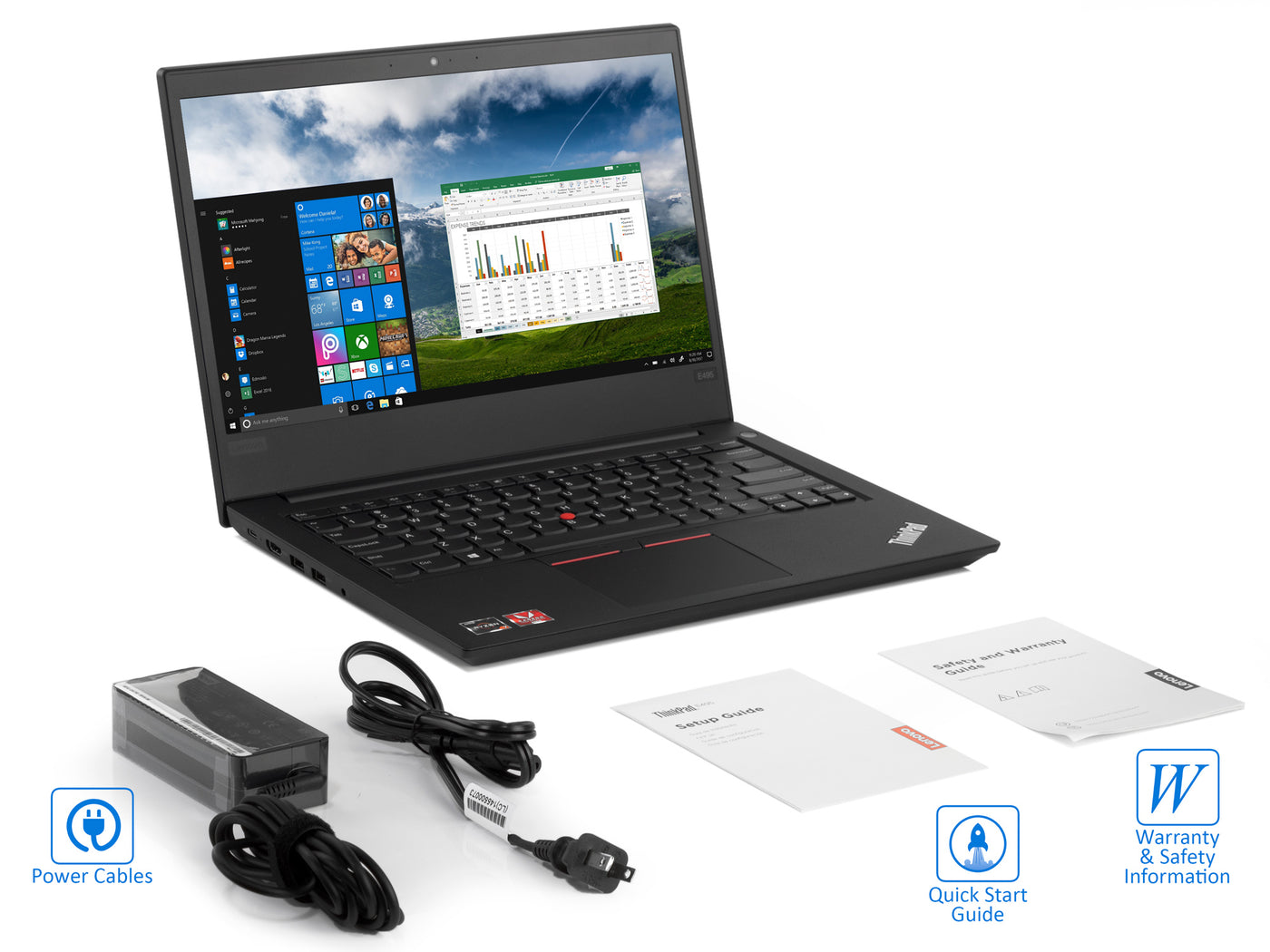 Lenovo E495, 14