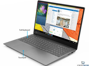 Lenovo IdeaPad 330s 15.6" HD Laptop, i7-8550U, 8GB RAM, 128GB SSD+16GB M.2 Optane,, Win10Pro