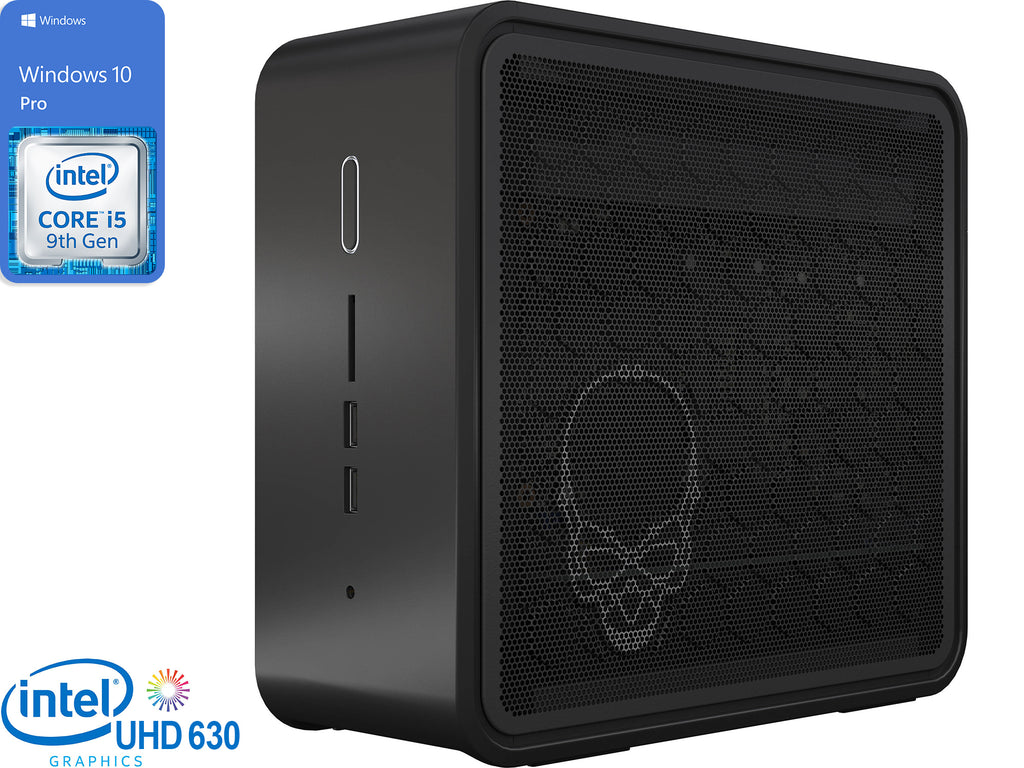Intel NUC9I5QNX, i5-9300H, 8GB RAM, 512GB SSD, Windows 10 Pro