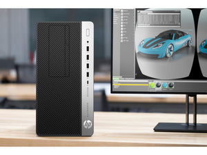 HP EliteDesk 705 G4, A10-9700, 8GB RAM, 512GB SSD +500GB HDD, Windows 10 Pro