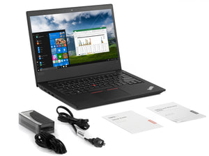 Lenovo ThinkPad E495, 14" FHD, Ryzen 5 3500U, 32GB RAM, 512GB SSD, Windows 10Pro
